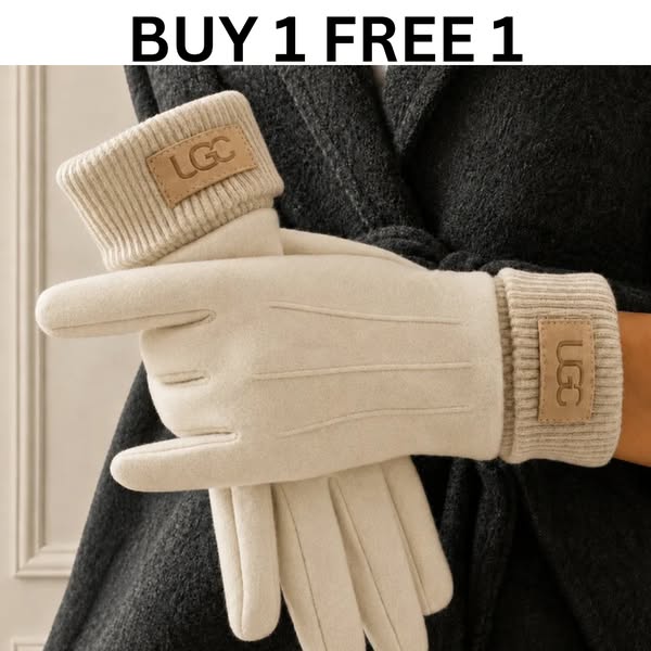 Marielle Cashmere Gloves - Buy 1 Get 1 Free