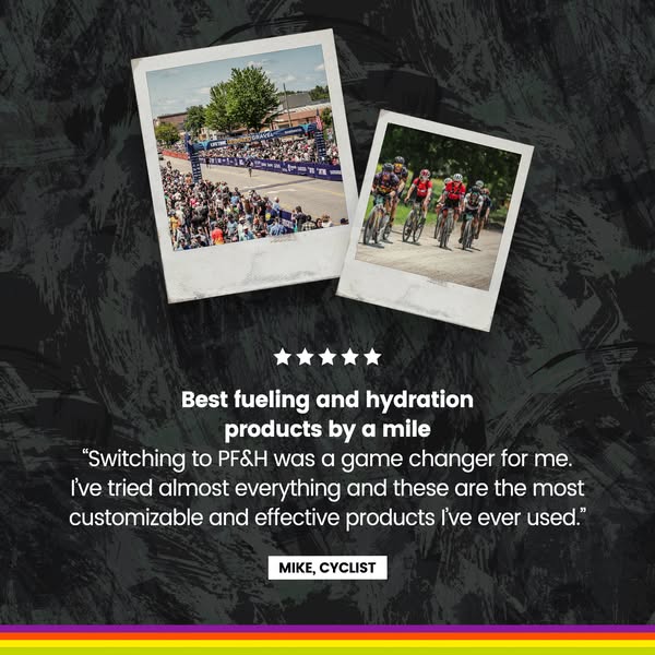 Crush your next race!