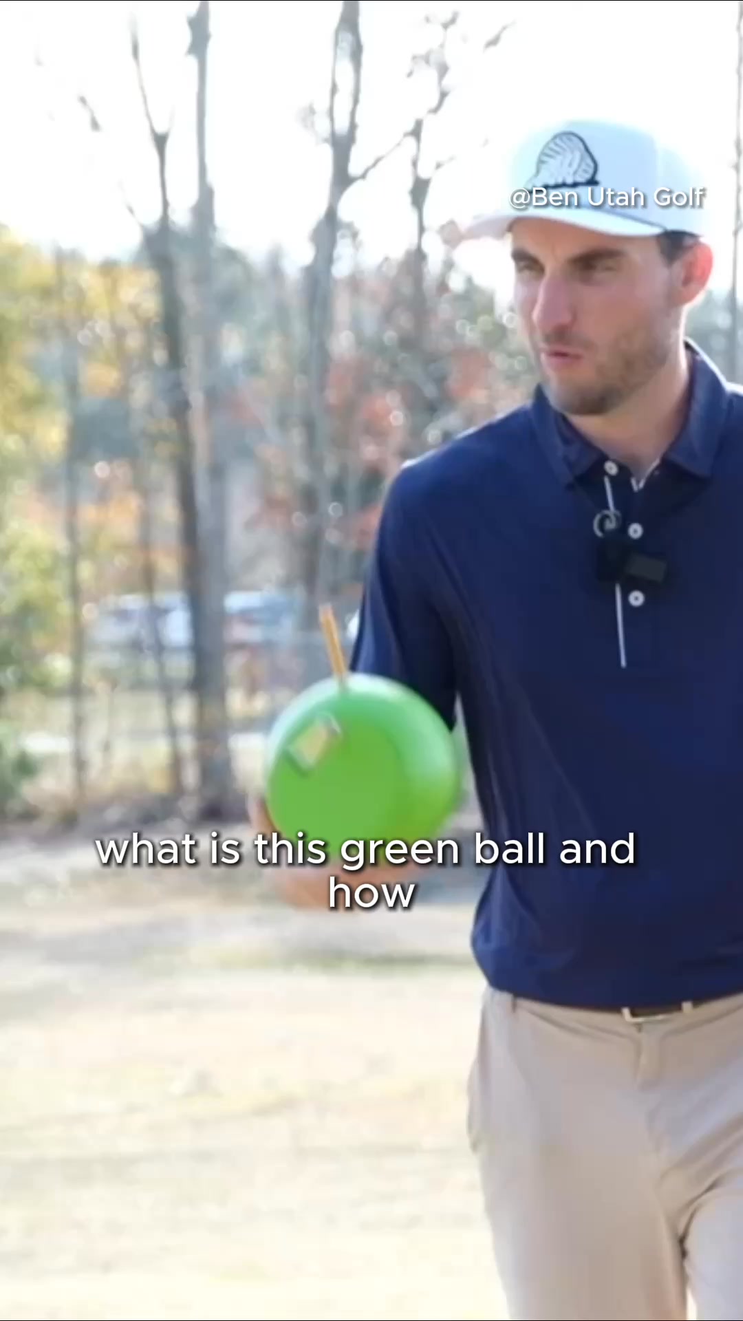 For golfers who practice with purpose.