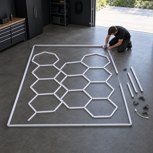 Step 1 – Lay out your pattern