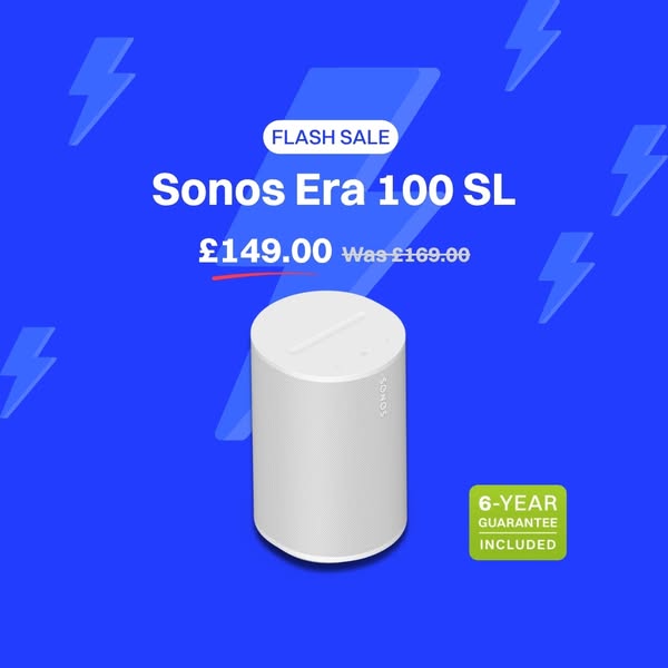 Save Up to 30% on Sonos