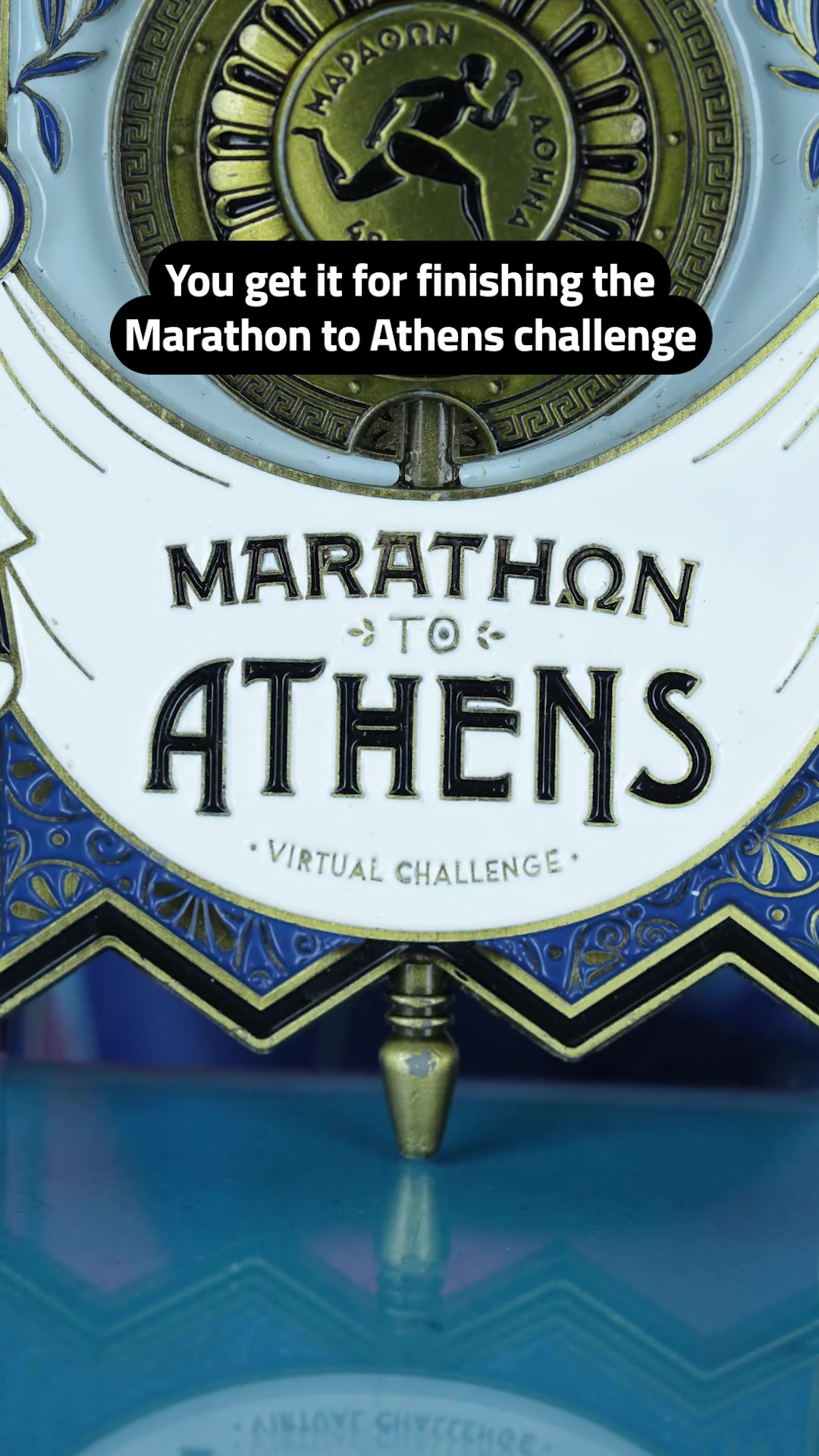Marathon to Athens Virtual Challenge
