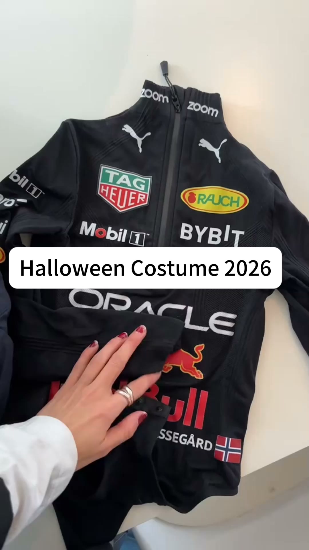 Race to Halloween! F1 Costumes Are Here
