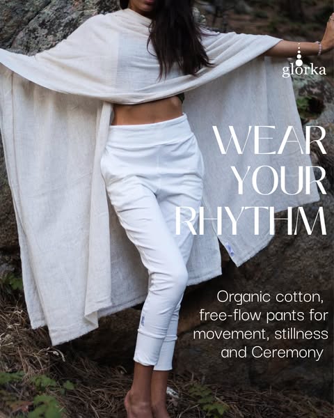 Handcrafted Clothing for Conscious Movement