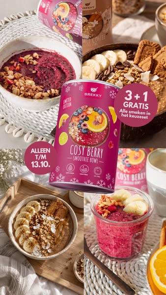 1 pot GRATIS! Alleen t/m 13 oktober