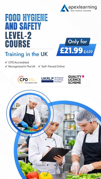 Level 2 Food Hygiene