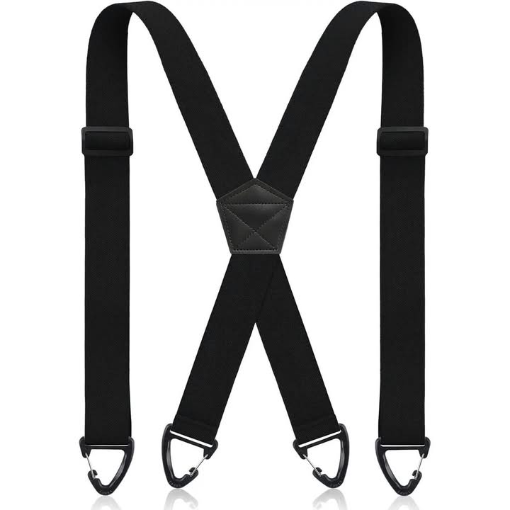 X Back Hidden Suspender