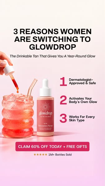 Sunless Tanning Drops