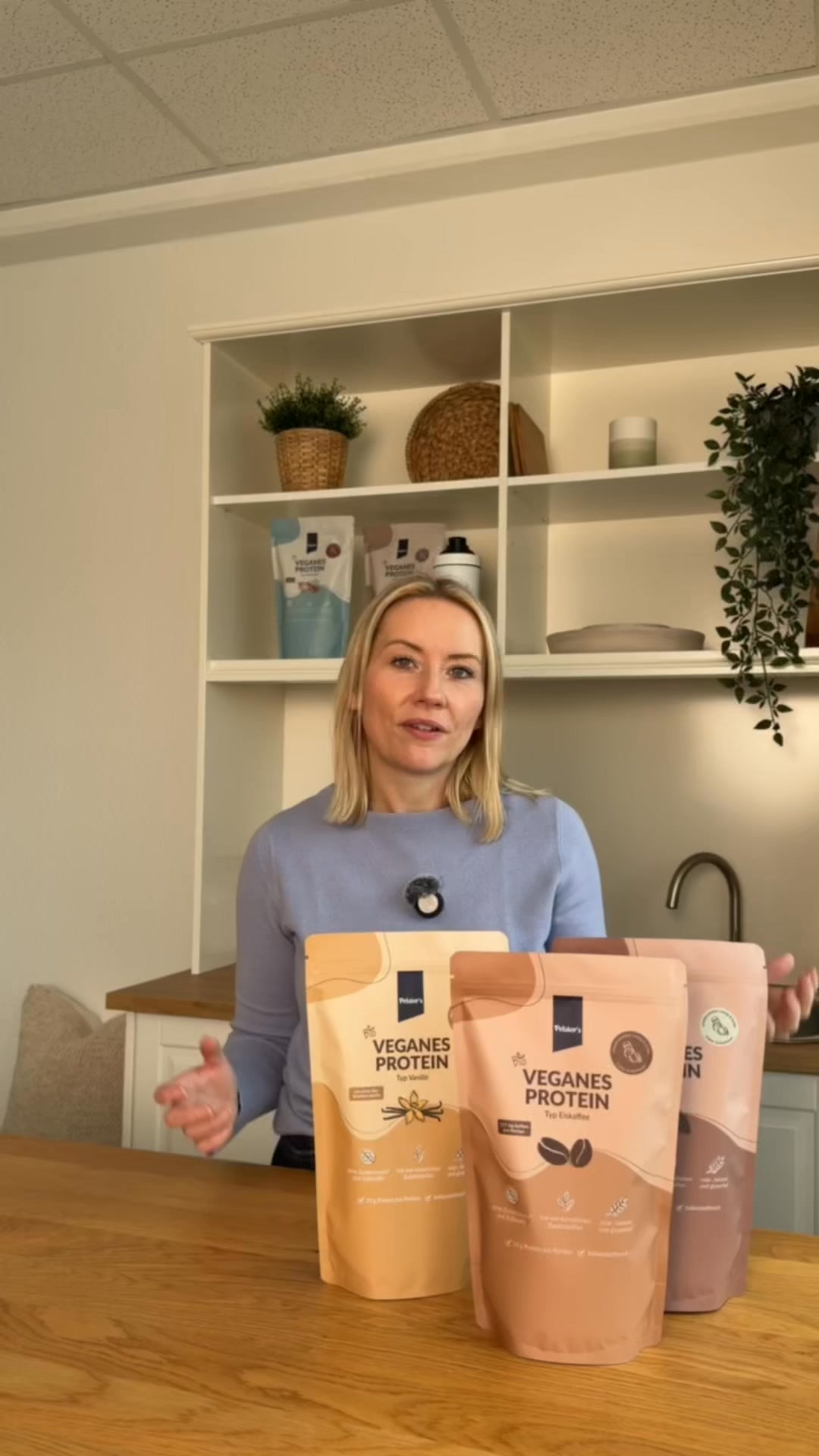 Veganes Proteinpulver – Natürlich. Bio. Bestens verträglich.