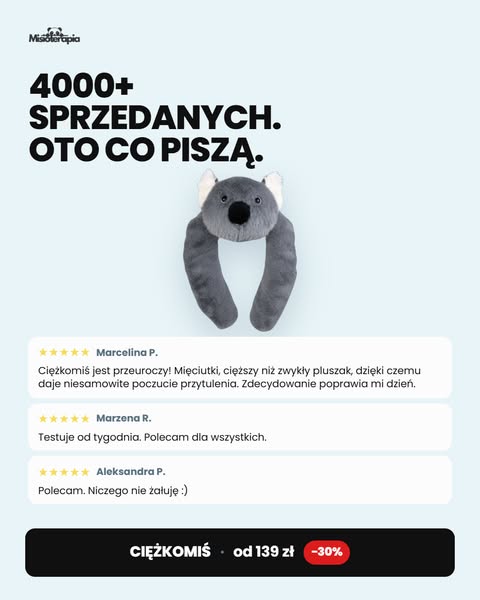 Ponad 4000 sprzedanych Ciężkomisiów