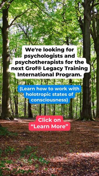 Become a Certified Grof® Breathwork Facilitator