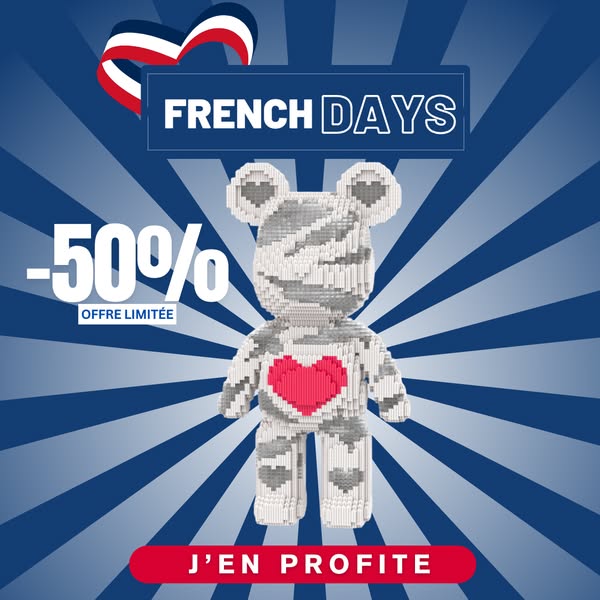FRENCH DAYS: -50%
