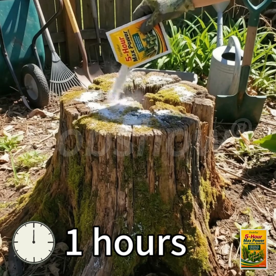 LESS WEEDING. MORE AUTUMN WEEKENDS.