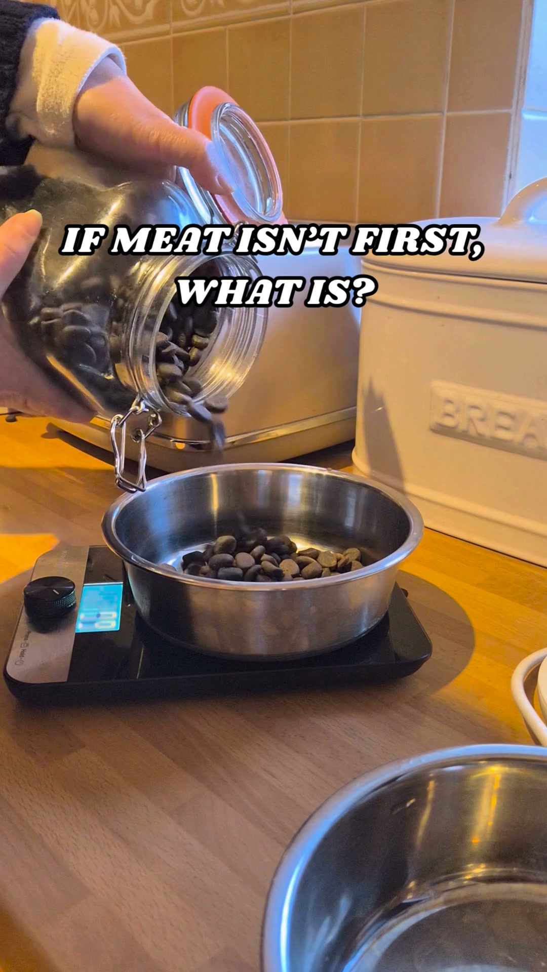 If Meat Isn’t First, What Is?