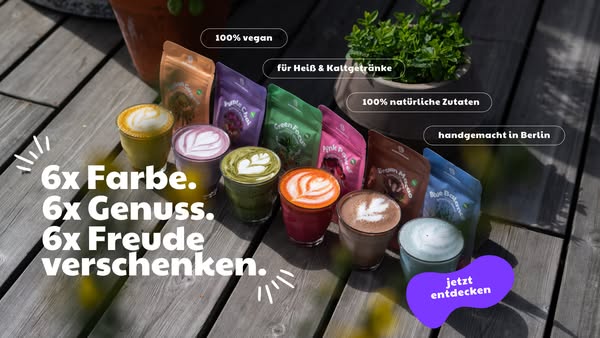 Natürlich genießen. Jeden Tag.