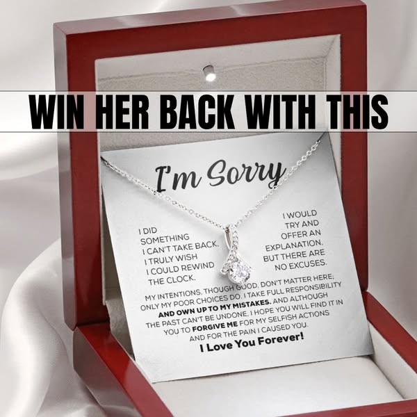 Apology Gift For Her