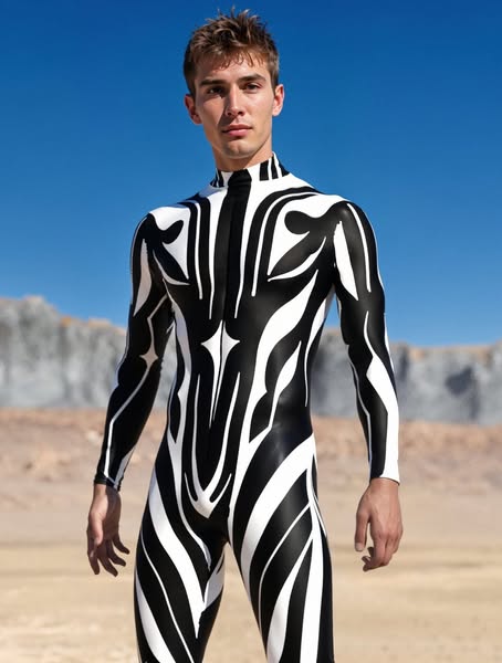 Bullet Speed Male Costume