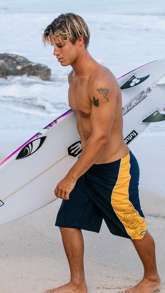 Découvre le boardshort Panel Beater