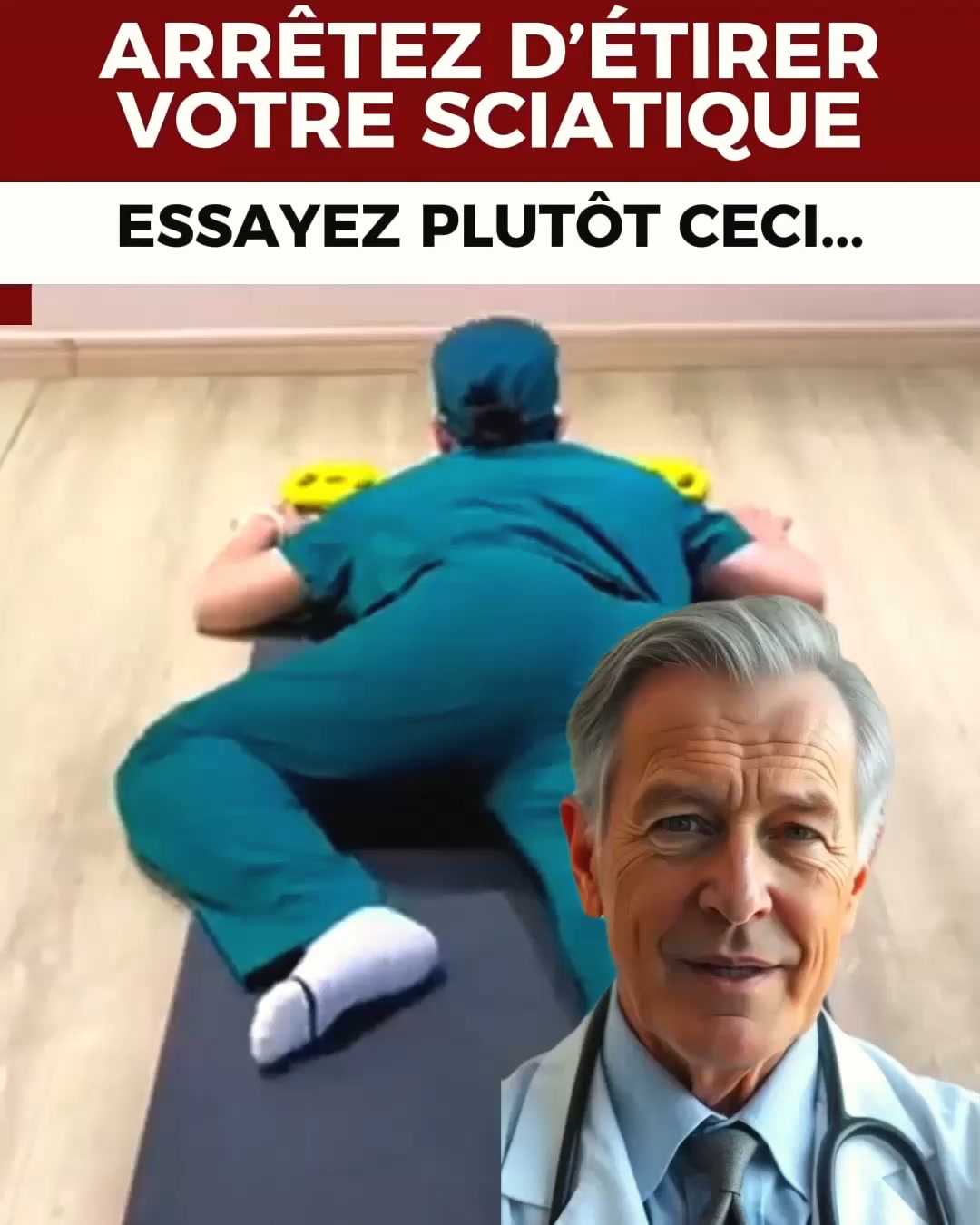 Dites adieu à la sciatique en stabilisant cette articulation