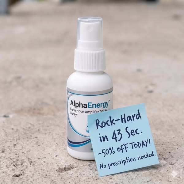 ÉnergieAlpha® – Rock-Hard Readiness in 43 Seconds