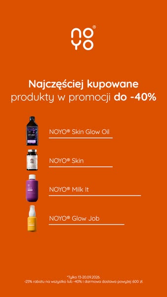 Aż do 40% rabatu Tylko teraz w NOYO®