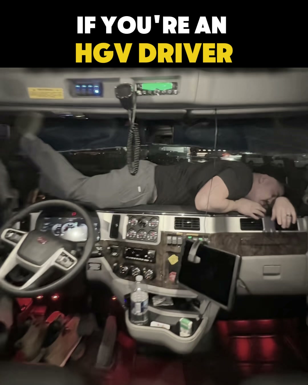 Sleep Apnoea Took My HGV Licence. Last Tuesday I Got It Back.