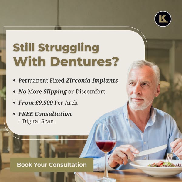 Restore Your Smile with Implants Today!