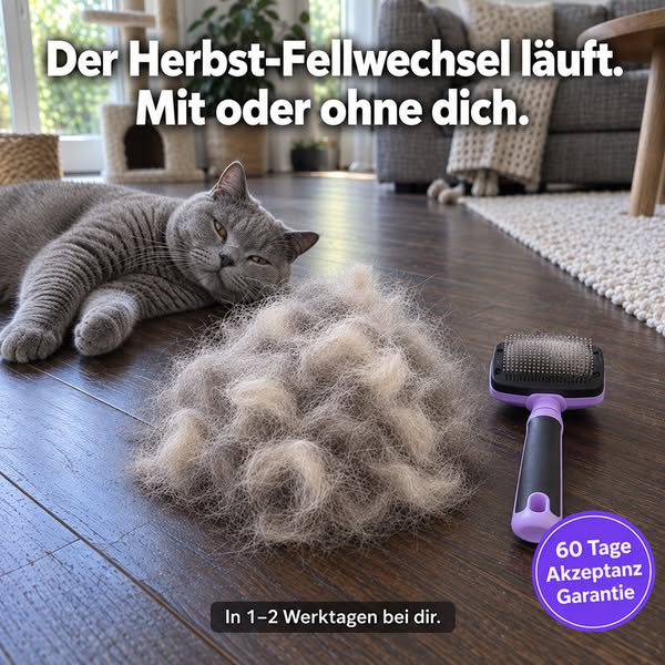 Bürsten-Set für den Fellwechsel