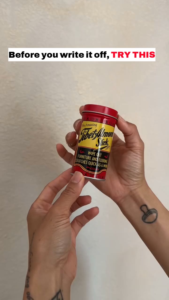 Try This to Remove Wood Scratches