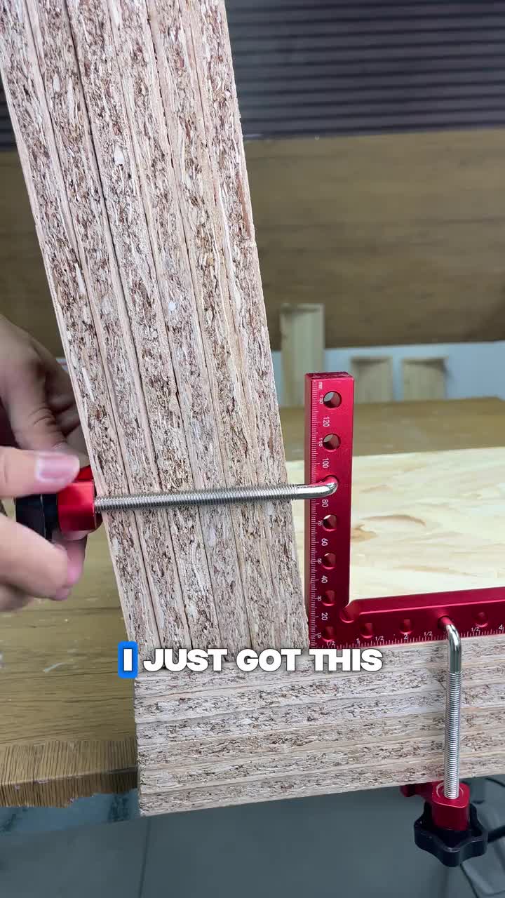Angle Fix Clamp for Woodworking