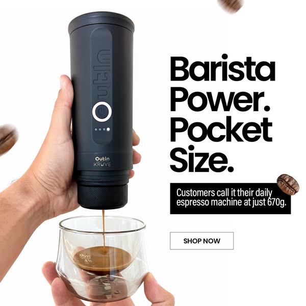 #1 Portable Espresso Machine