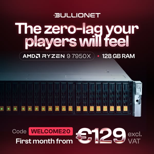 Your server. No commitment. No surprises.