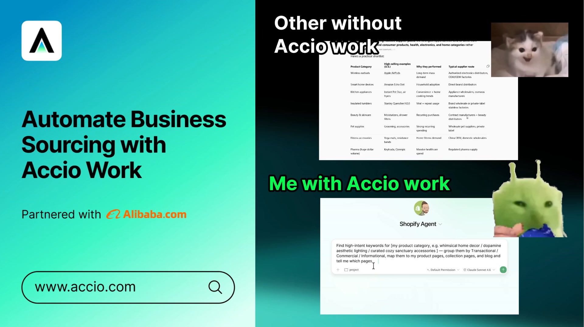 AccioWork Source Smarter