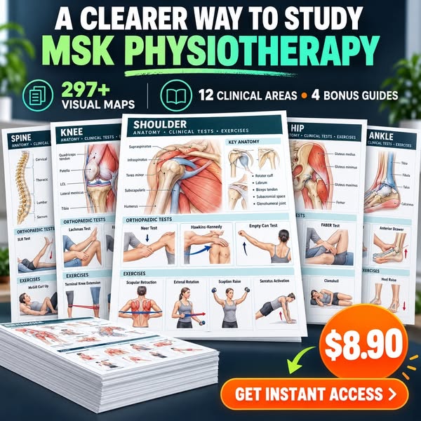 297+ Musculoskeletal Visual Maps