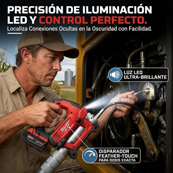 10.000 PSI. La grasera que los profesionales eligen.