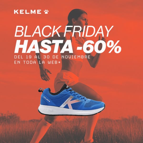 €34.74 Zapatillas Running K-Rookie Azul Talla 38