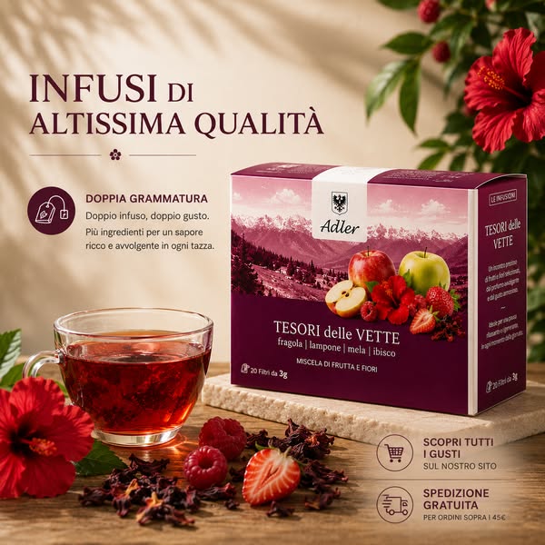 Il piacere di un buon infuso