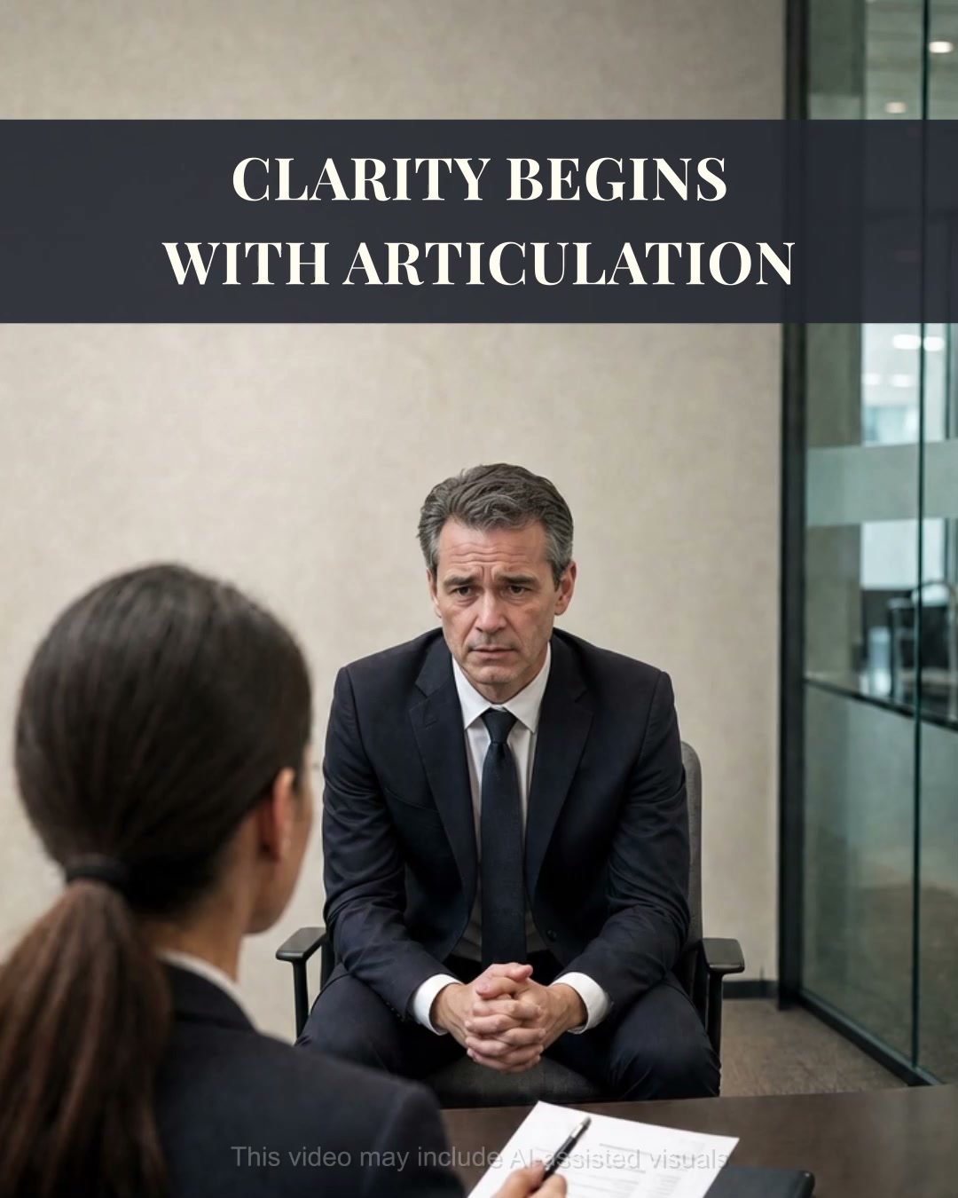 Speak Clearly. Starting Today.