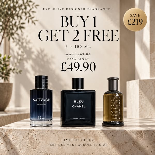Ending Soon: Buy 1 – Get 3