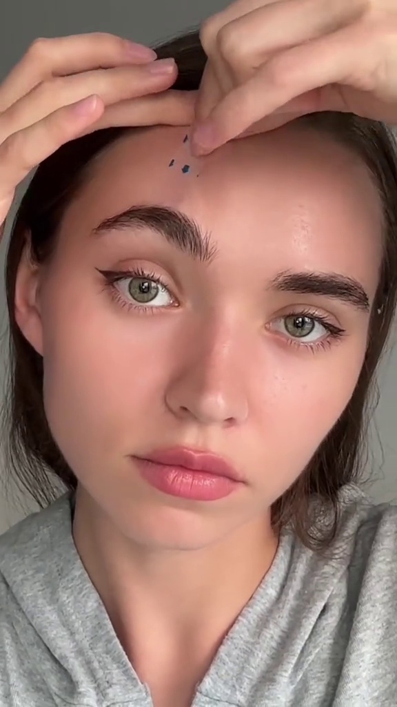 Facial lifting beauty patch