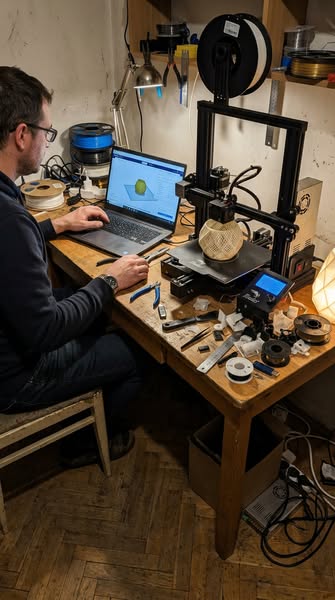 Print Supportless 3D Lamps — No Cleanup Required