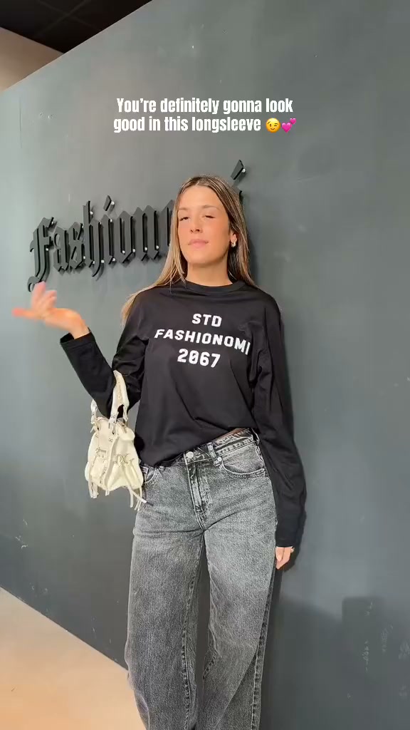 Jouw nieuwe favoriete longsleeve
