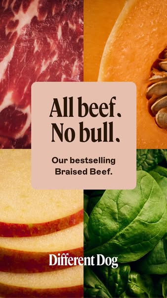 No fillers. No nasties. Try our Braised Beef.