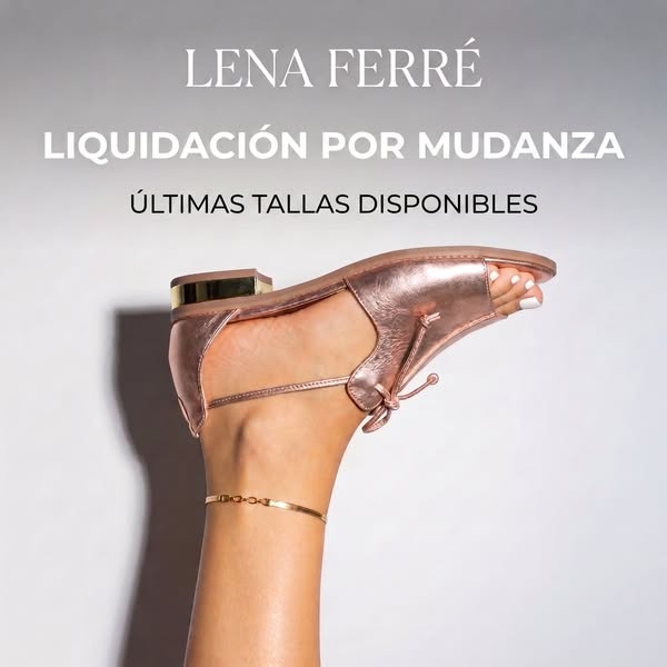 Liquidación por Mudanza