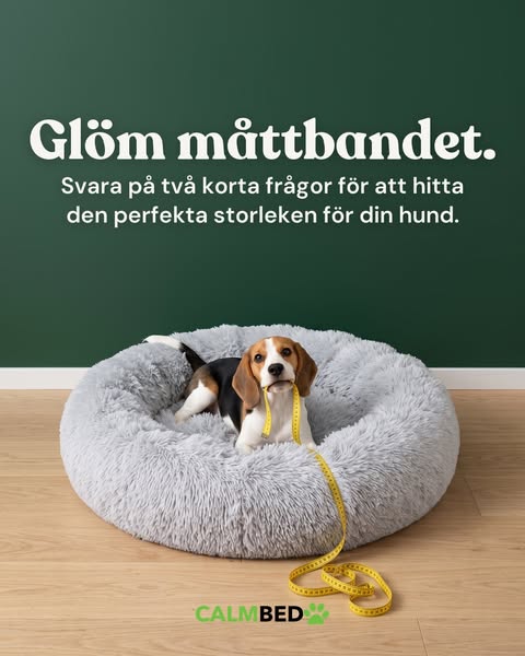 Rätt storlek utan måttband