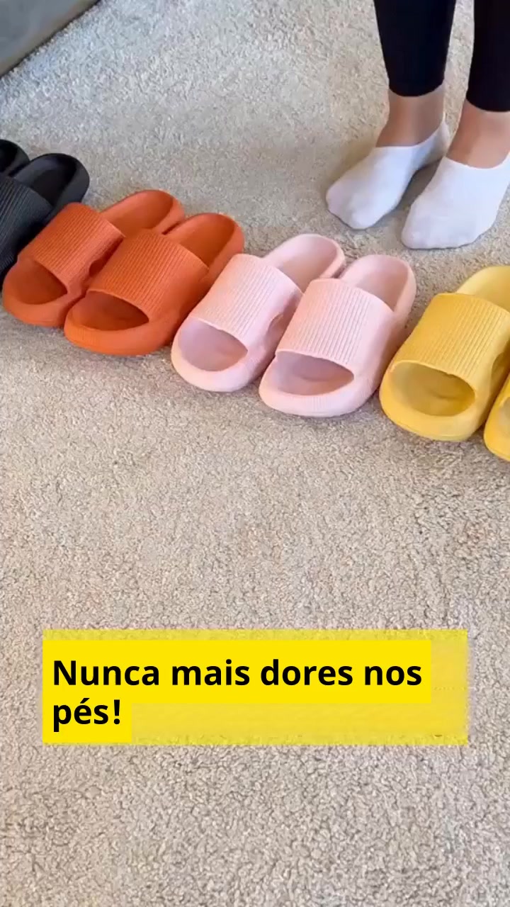 O segredo para conforto e estilo o dia todo.