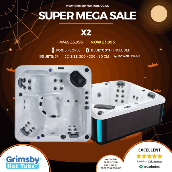 Luxury Hot Tubs From £2,995