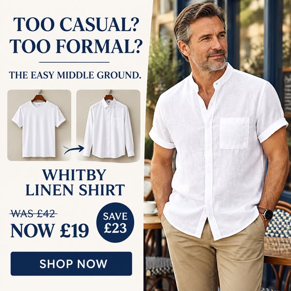 The Shirt That Gets Compliments. £19