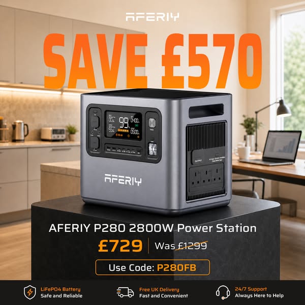 P280 Now £729 | Code P280FB