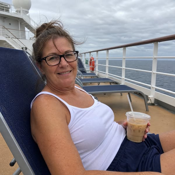 They replaced her with a 34 year old. Then kept her itinerary.